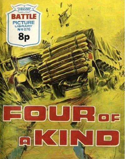 Cover of Four of a Kind