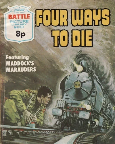 Cover of Four Ways to Die