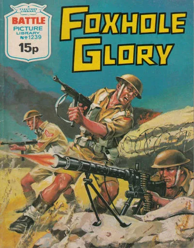 Cover of Foxhole Glory