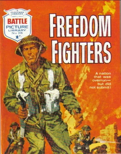 Cover of Freedom Fighters