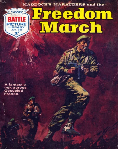 Cover of Freedom March