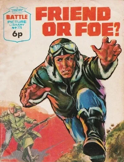 Cover of Friend or Foe?