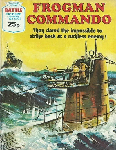 Cover of Frogman Commando