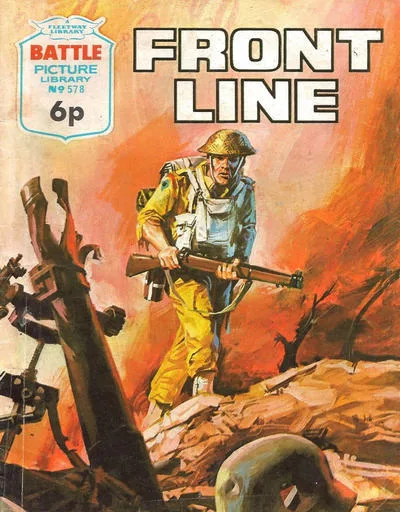 Cover of Front Line
