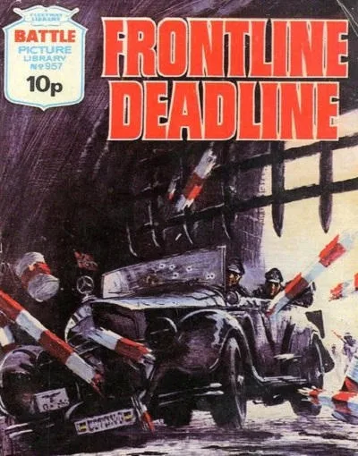 Cover of Frontline Deadline