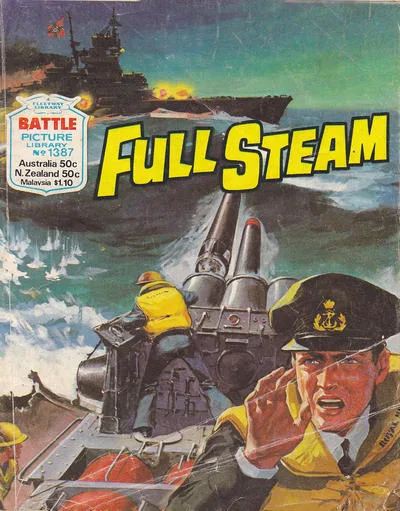 Cover of Full Steam