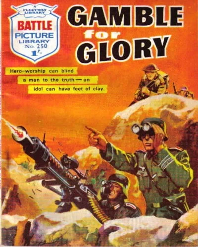 Cover of Gamble for Glory