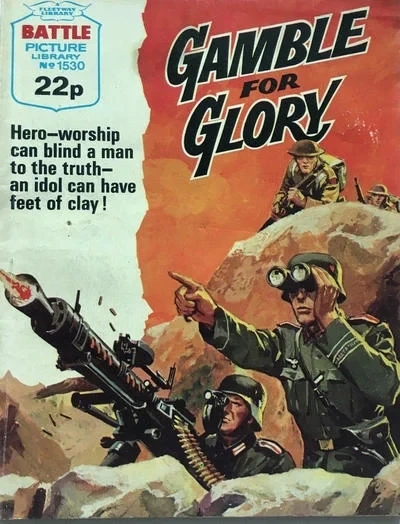 Cover of Gamble for Glory