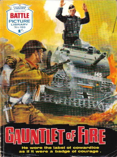 Cover of Gauntlet Of Fire