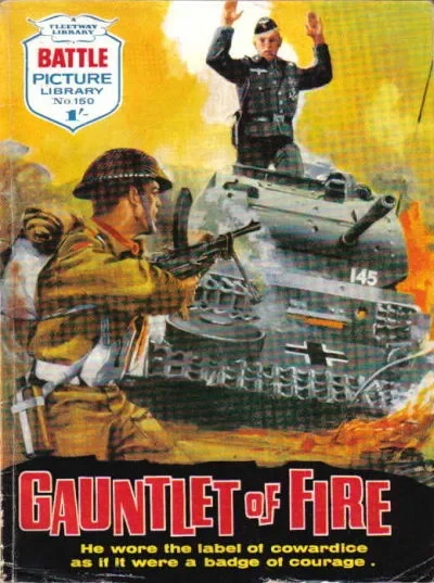 Cover of Gauntlet Of Fire