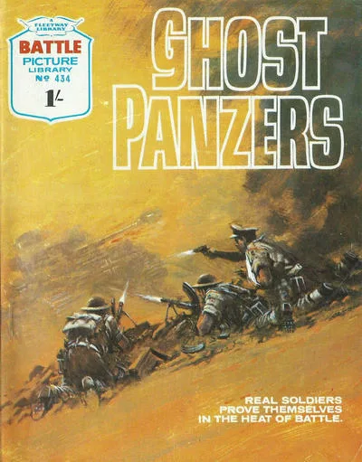 Cover of Ghost Panzers