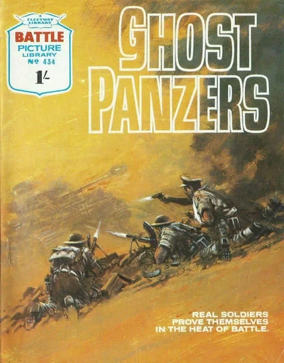 Cover of Ghost Panzers