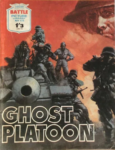 Cover of Ghost Platoon
