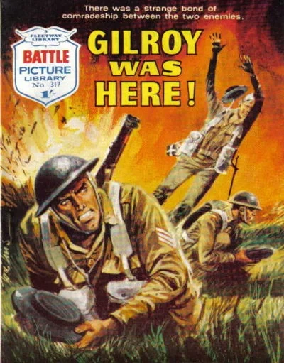 Cover of Gilroy Was Here!