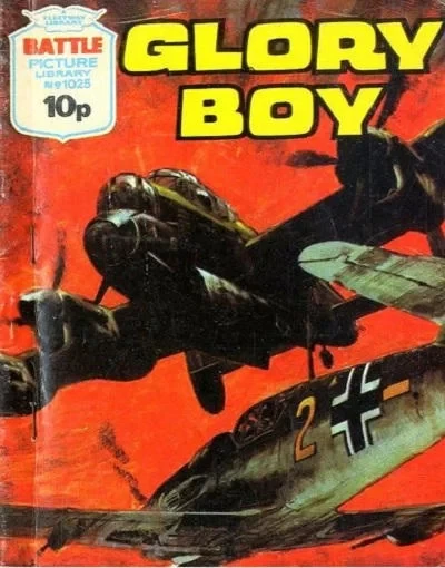 Cover of Glory Boy