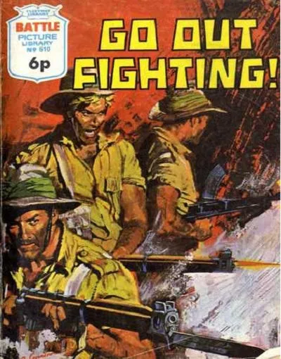 Cover of Go Out Fighting!