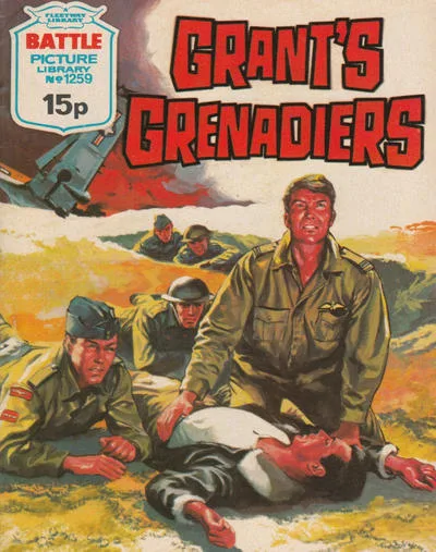 Cover of Grant's Grenadiers