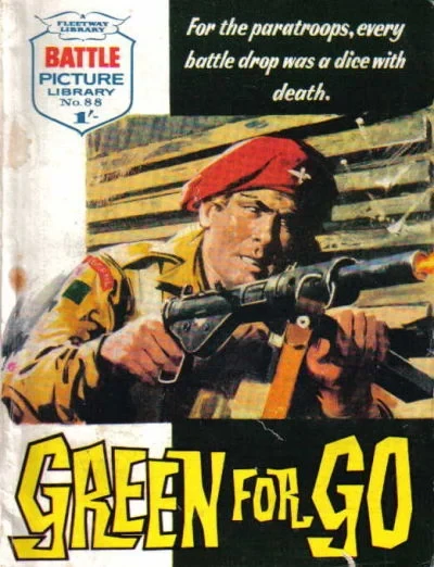Cover of Green For Go