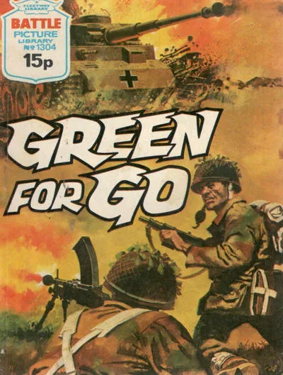 Cover of Green for Go
