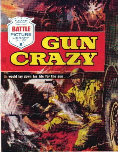 Cover of Gun Crazy