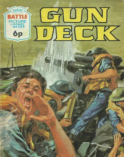 Cover of Gun Deck