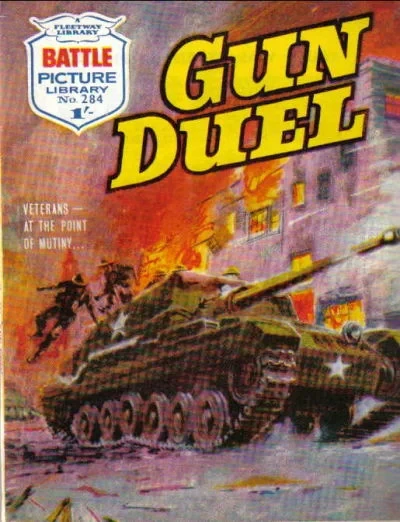 Cover of Gun Duel