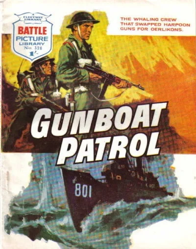 Cover of Gunboat Patrol