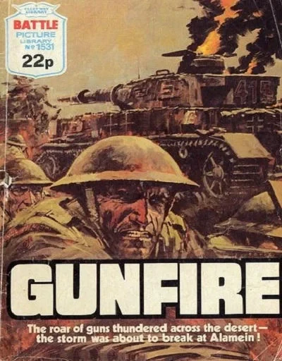 Cover of Gunfire