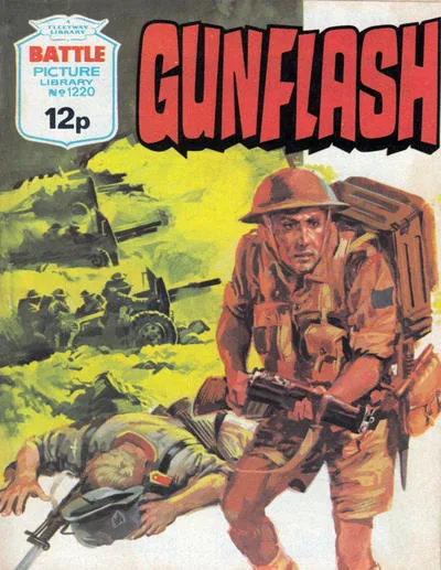 Cover of Gunflash