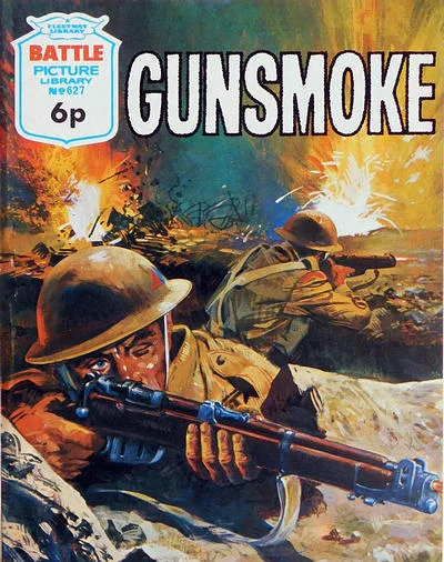 Cover of Gunsmoke