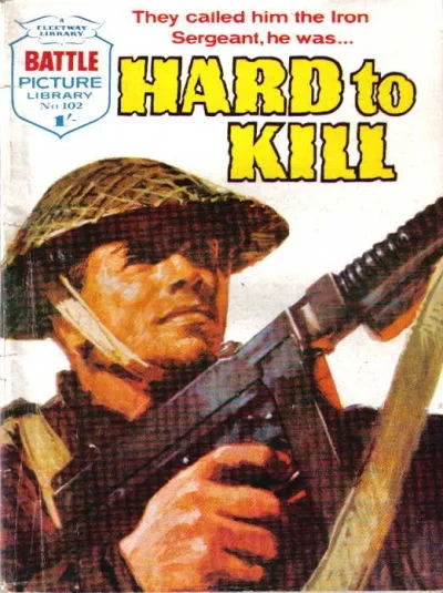 Cover of Hard to Kill