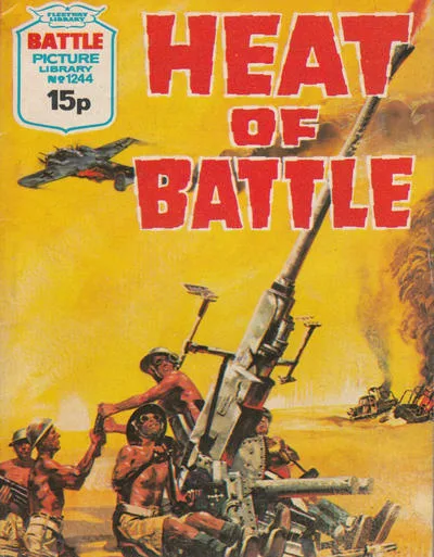 Cover of Heat of battle