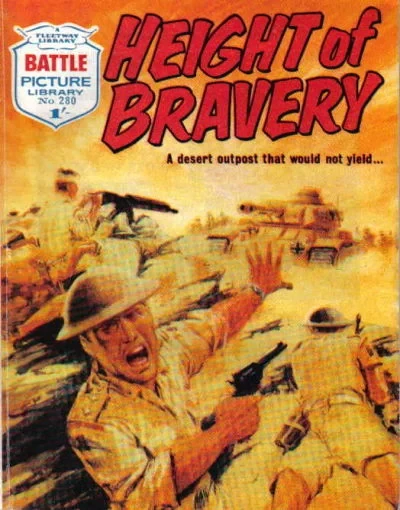 Cover of Height of Bravery