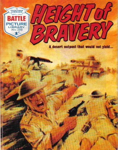 Cover of Height of Bravery