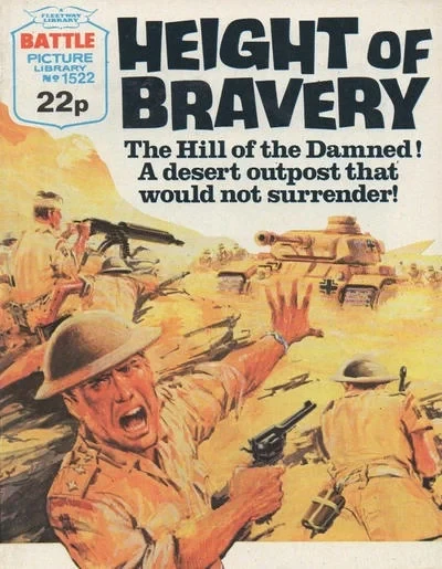 Cover of Height of Bravery