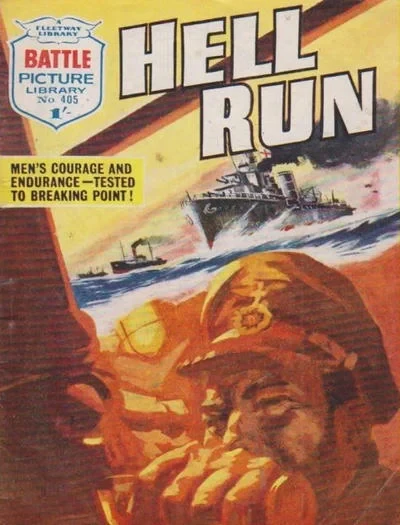 Cover of Hell Run
