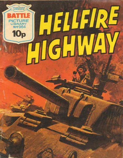 Cover of Hellfire Highway