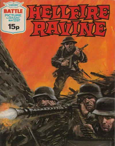 Cover of Hellfire Ravine