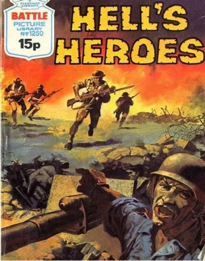 Cover of Hell's Heroes
