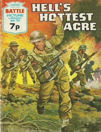 Cover of Hell's Hottest Acre
