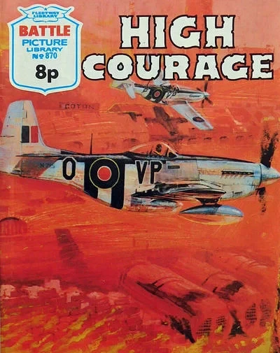 Cover of High Courage