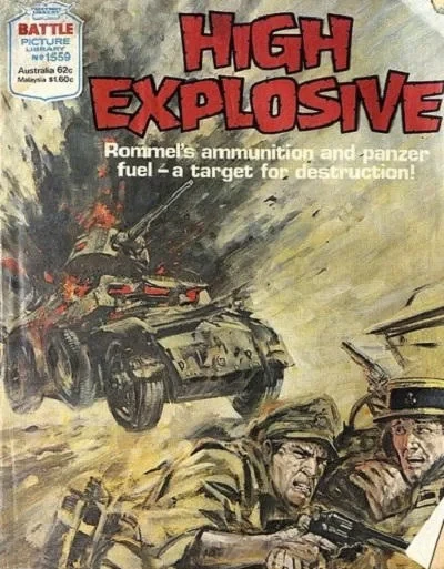 Cover of High Explosive