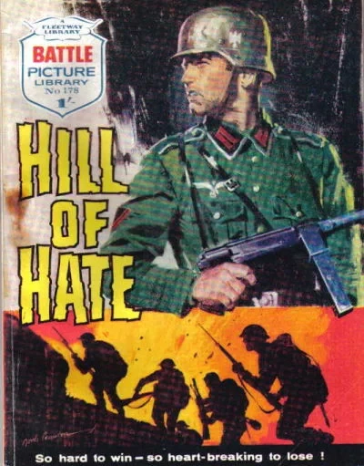 Cover of Hill Of Hate