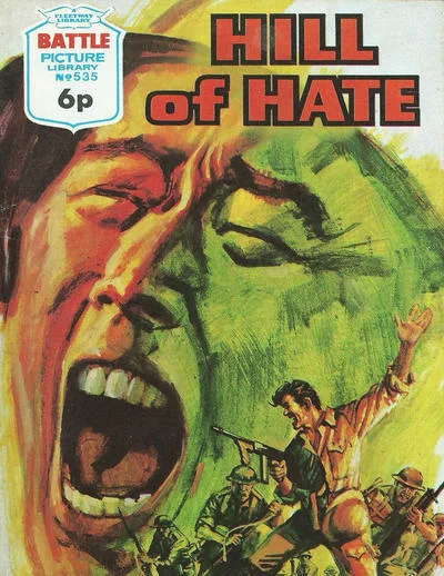 Cover of Hill of Hate