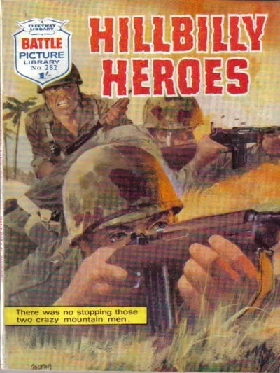 Cover of Hillbilly Heroes