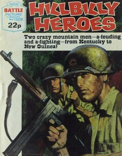 Cover of Hillbilly Heroes
