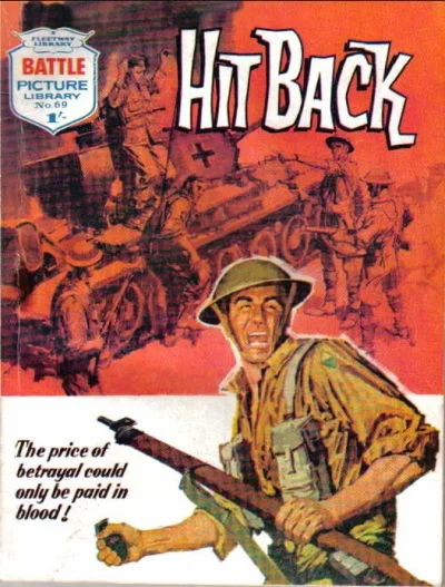 Cover of Hit Back
