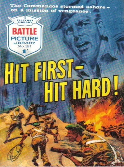 Cover of Hit First - Hit Hard!