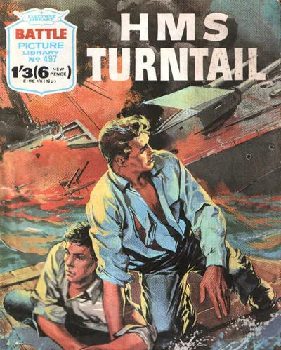 Cover of HMS Turntail