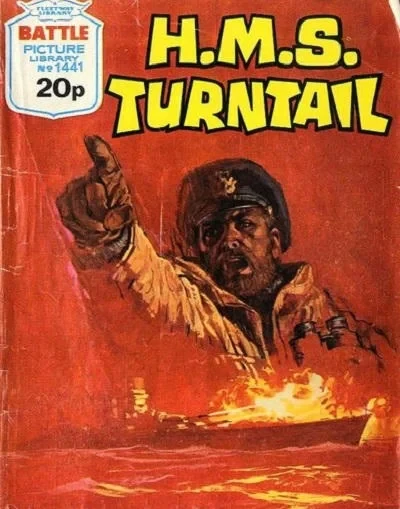 Cover of H.M.S.Turntail